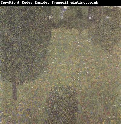 Gustav Klimt Landscape Garden (Meadow in Flower) (mk20)